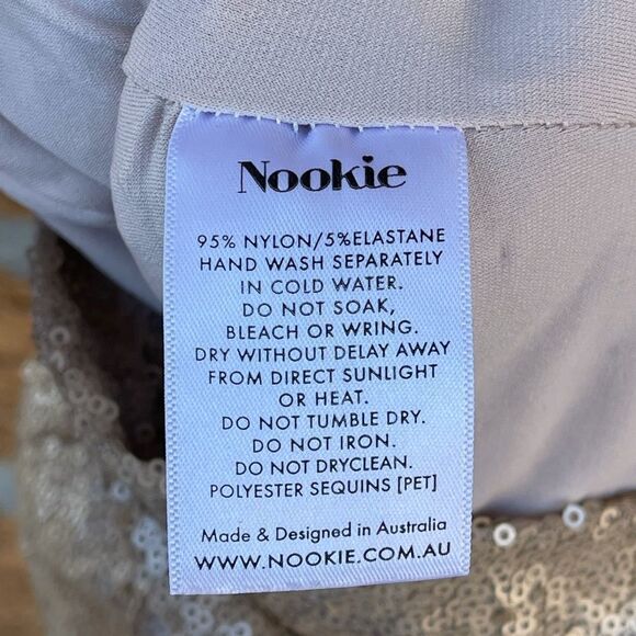 Nookie sequins dress size xs - Picture 12 of 12